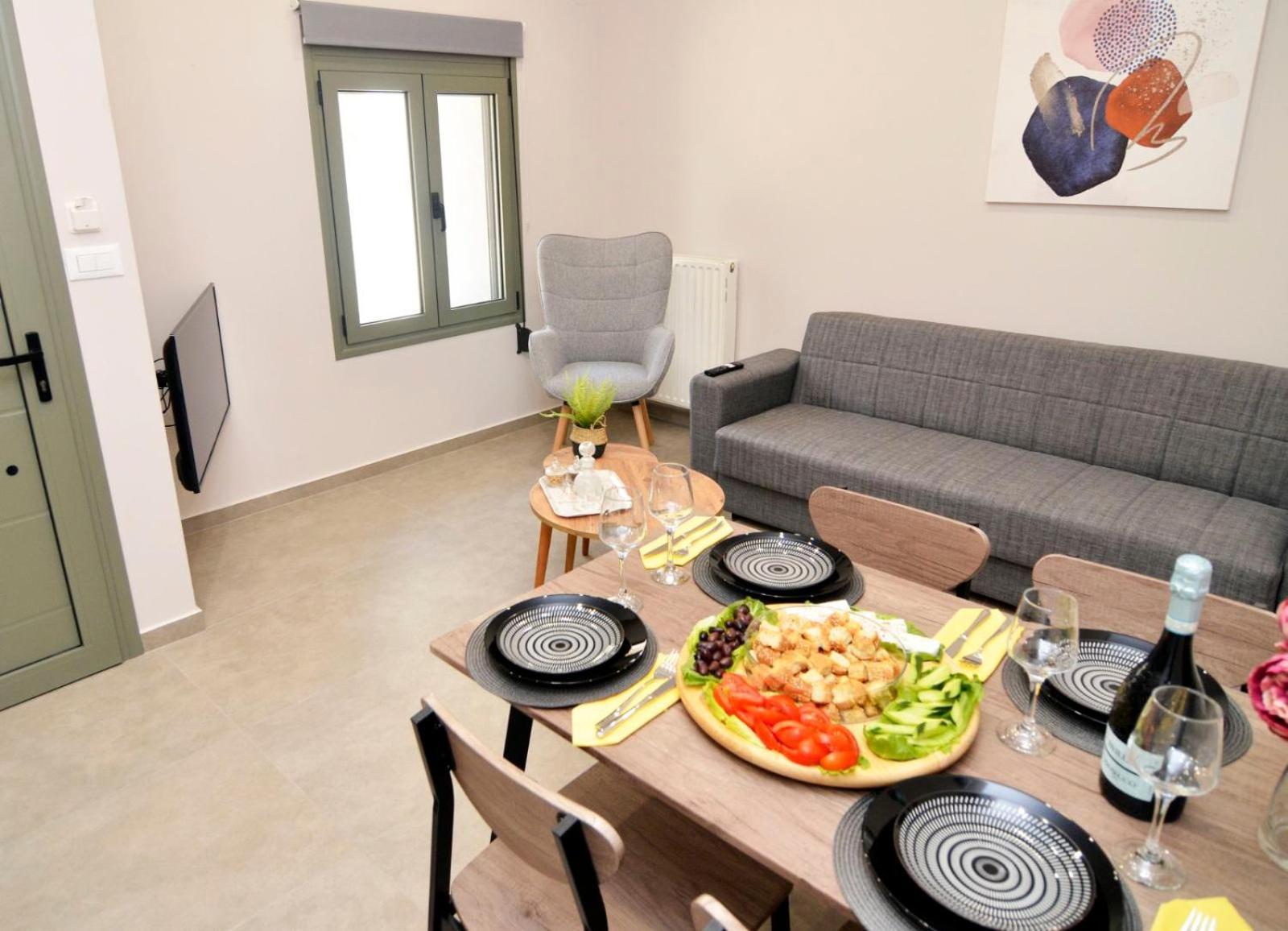 Manolis Cozy Home Chania  Ngoại thất bức ảnh